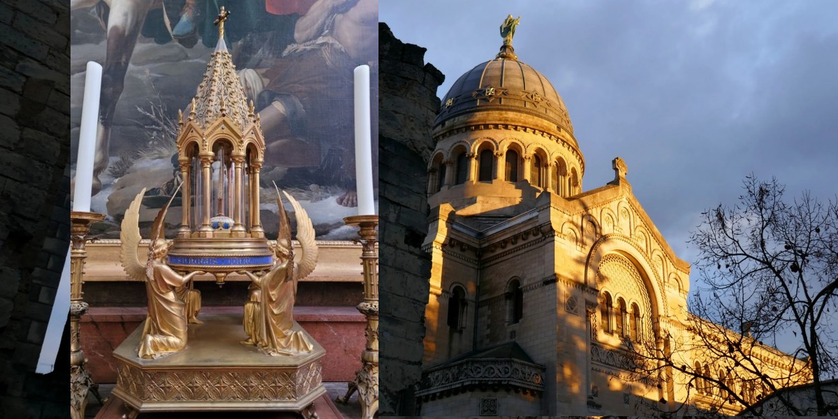 reliques de Saint Martin en pèlerinage du 13 au 20 octobre dans le doyenné de Chinon